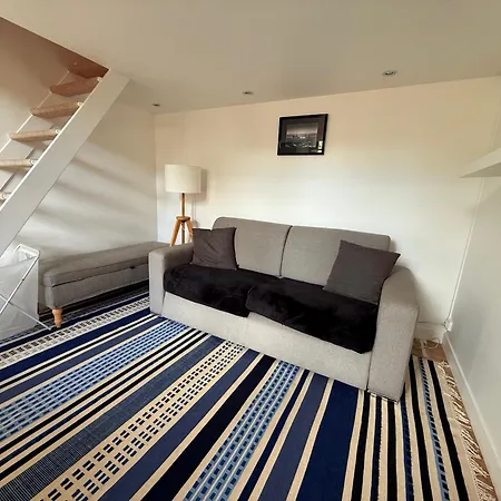 Lumineux, Vue - 4 Pers. - Fr-1-712-104 Villers-sur-Mer