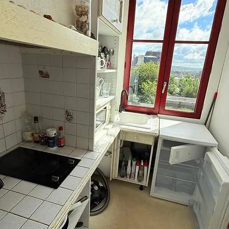 Appartement Lumineux, Vue - 4 Pers. - Fr-1-712-104 Villers-sur-Mer